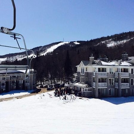 Condo Loft Ski In - Ski Out A Stoneham Kültér fotó