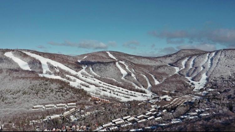 Condo Loft Ski In - Ski Out A Stoneham Kültér fotó